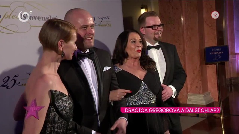 Gregorová na plese