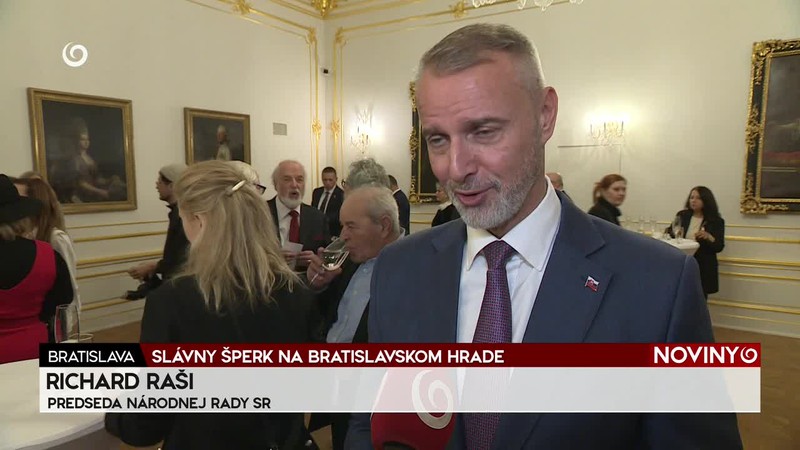 SLÁVNY ŠPERK NA BRATISLAVSKOM HRADE