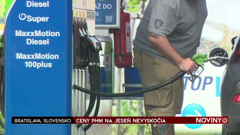 CENY PHM NA JESEŇ NEVYSKOČIA