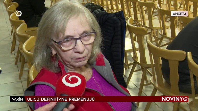 ULICU DEFINITÍVNE PREMENUJÚ