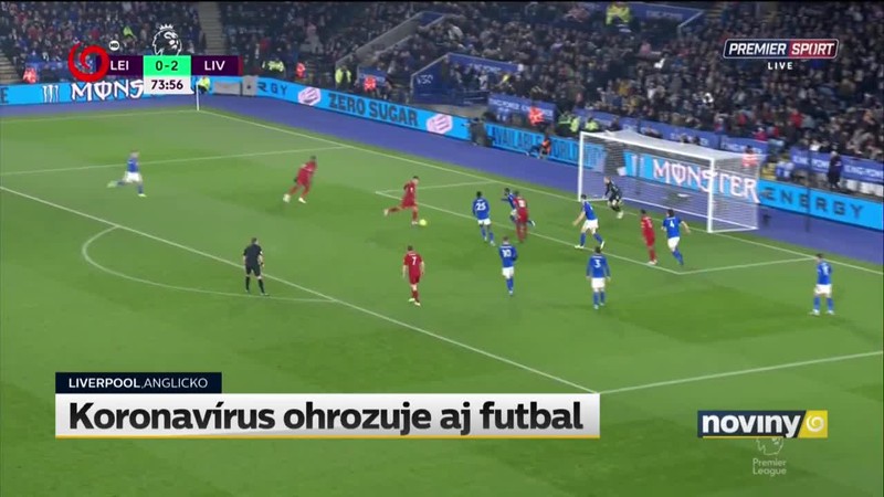 Koronavírus ohrozuje aj futbal