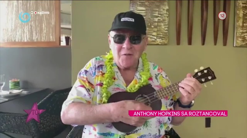 ANTHONY HOPKINS SA ROZTANCOVAL