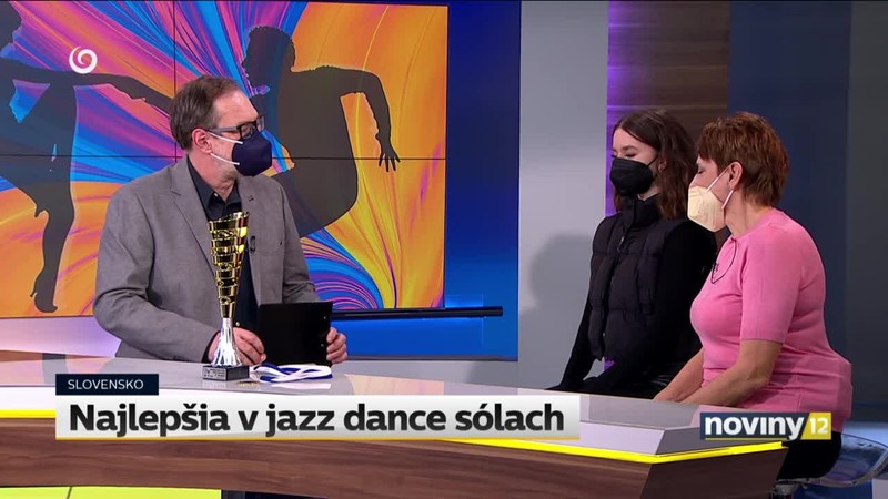 Najlepšia v jazz dance sólach