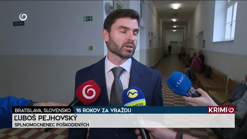 16 ROKOV ZA VRAŽDU