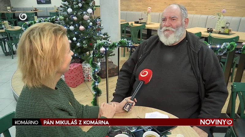 PÁN MIKULÁŠ Z KOMÁRNA