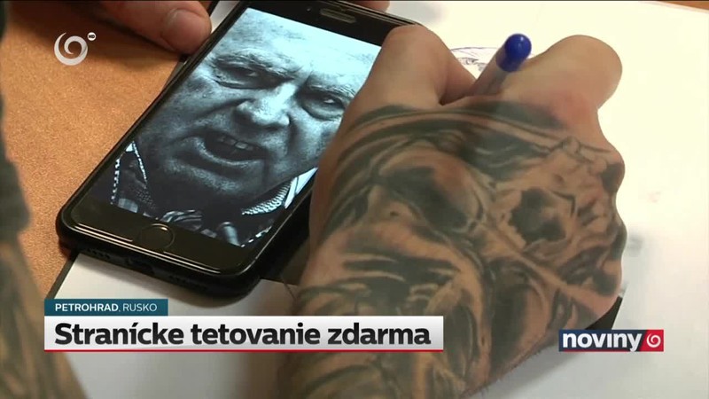 Stranícke tetovanie zdarma