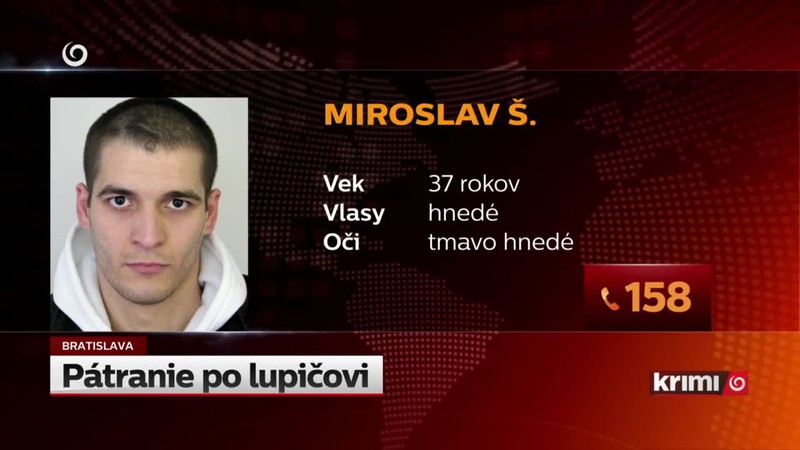Pátranie po lupičovi