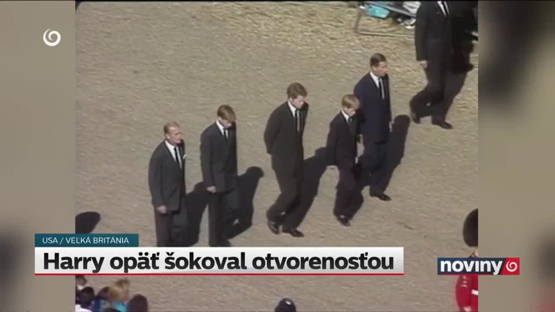 Harry opäť šokoval otvorenosťou