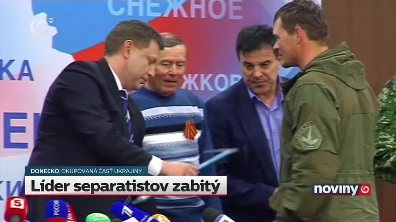 Líder separatistov zabitý