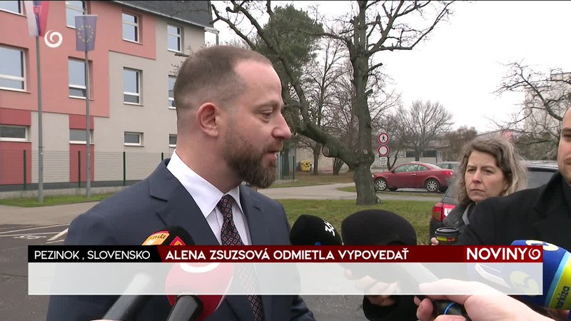 ALENA ZSUZSOVÁ ODMIETLA VYPOVEDAŤ