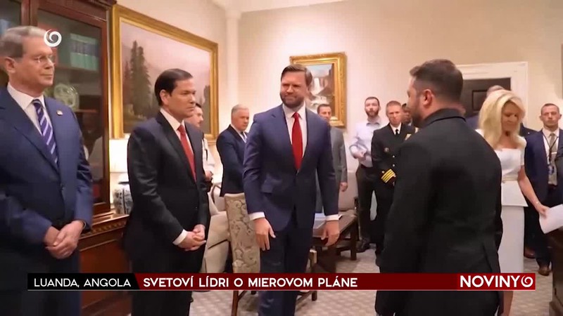 SVETOVÍ LÍDRI O MIEROVOM PLÁNE