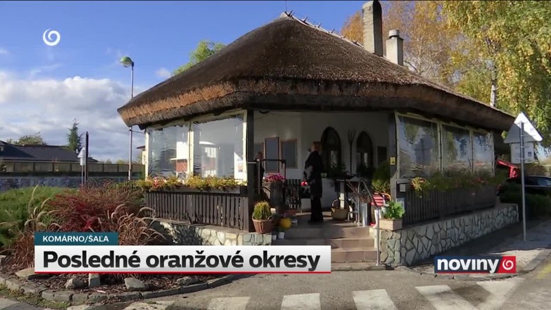 Posledné oranžové okresy
