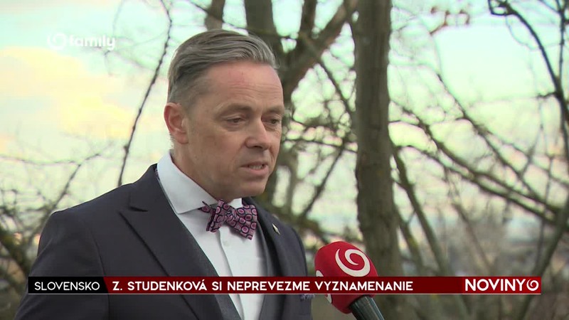 Z. STUDENKOVÁ SI NEPREVEZME