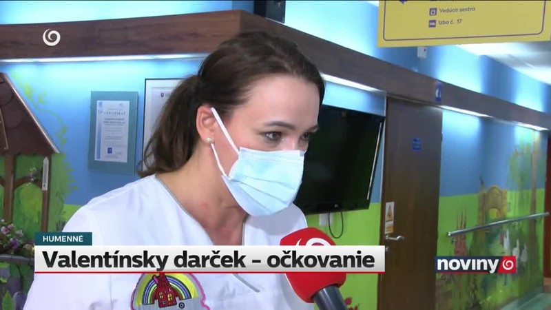 Valentínsky darček - očkovanie
