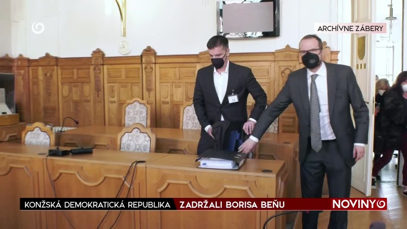 ZADRŽALI BORISA BEŇU