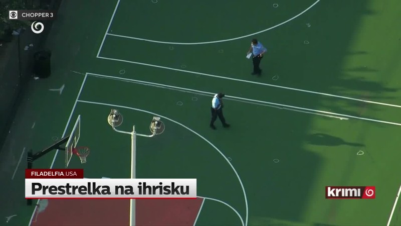 Prestrelka na ihrisku