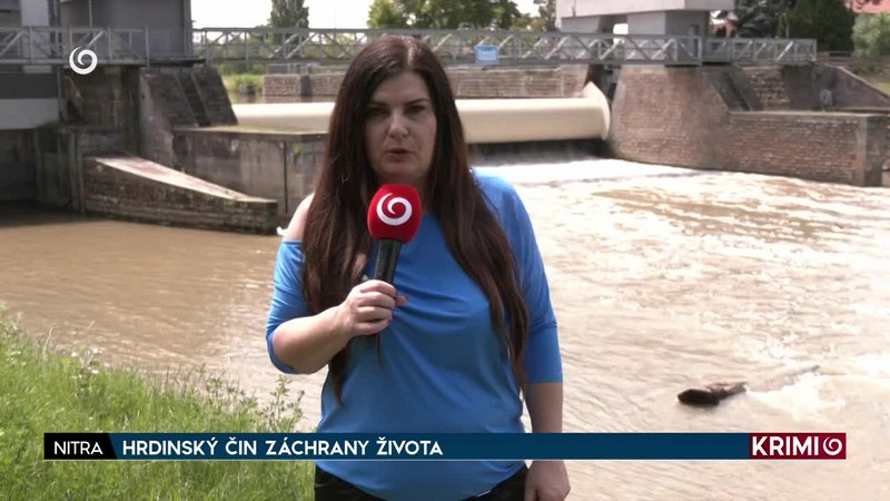 HRDINSKÝ ČIN ZÁCHRANY ŽIVOTA
