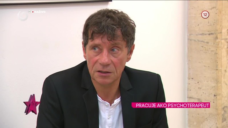 Pavel Kriz PRACUJE AKO PSYCHOTERAPEUT