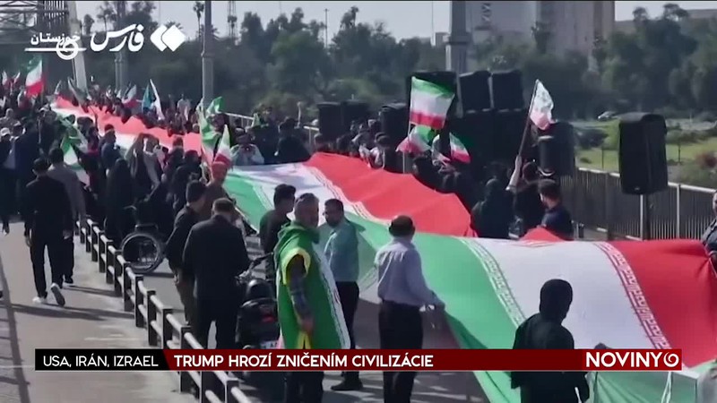 TRUMP HROZÍ ZNIČENÍM CIVILIZÁCIE