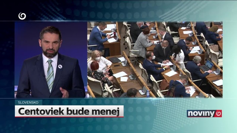 Centoviek bude menej