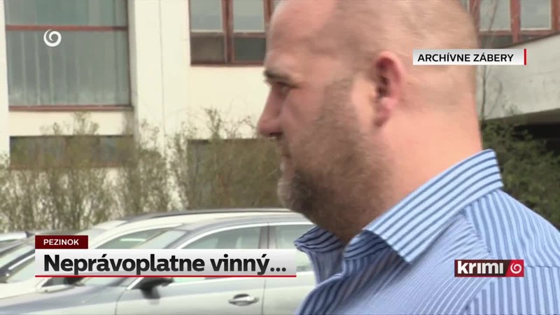 Neprávoplatne vinný...