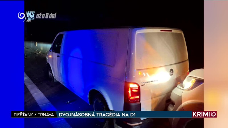 DVOJNÁSOBNÁ TRAGÉDIA NA D1