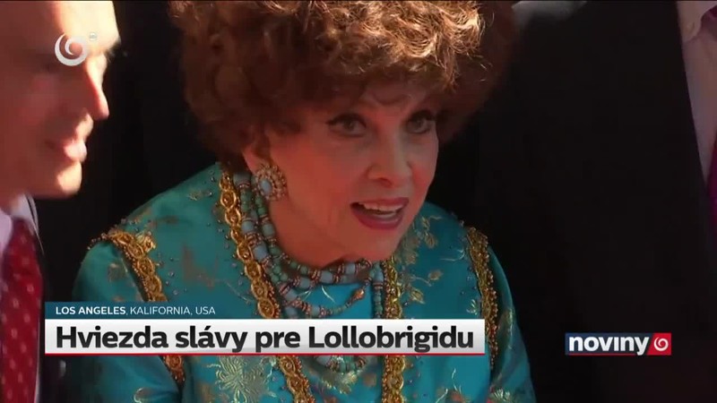Hviezda slávy pre Lollobrigidu