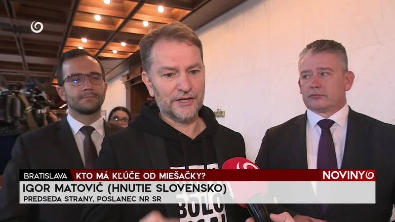 KTO MÁ KĽÚČE OD MIEŠAČKY?