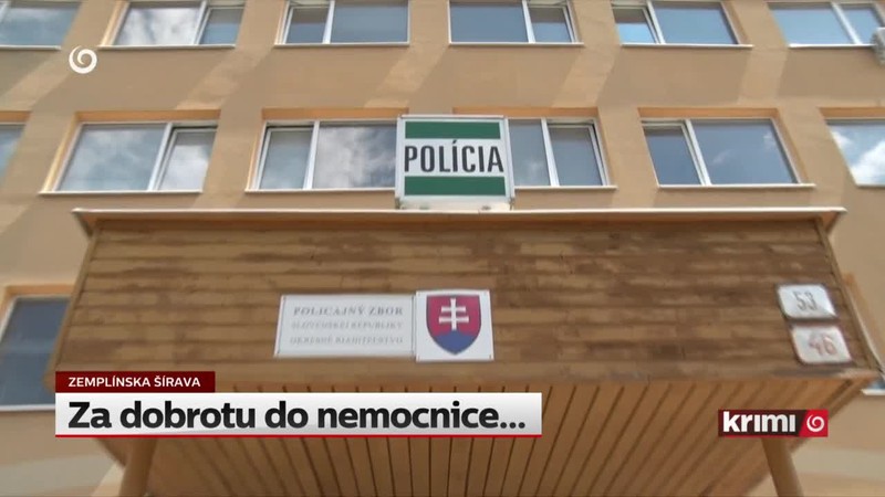 Za dobrotu do nemocnice...