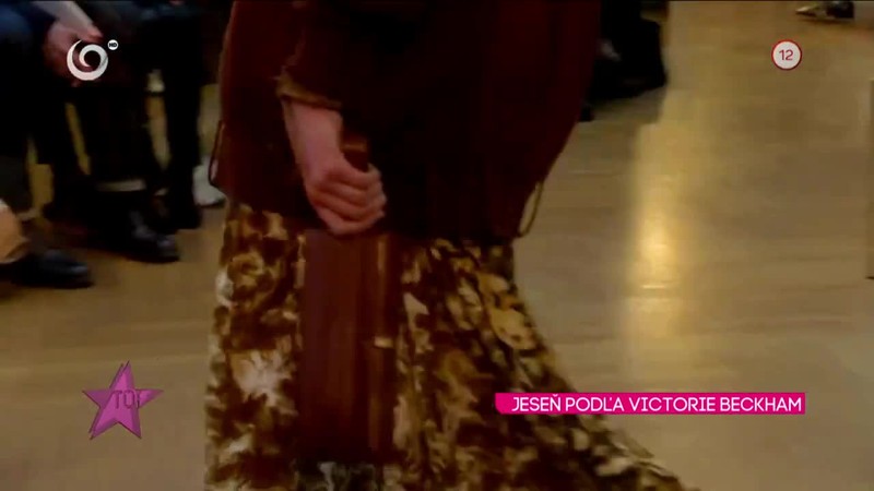 JESEŇ PODĽA VICTORIE BECKHAM