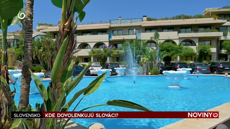 KDE DOVOLENKUJÚ SLOVÁCI?