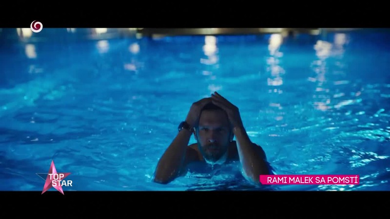 RAMI MALEK SA POMSTÍ