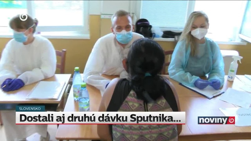 Dostali aj druhú dávku Sputnika...