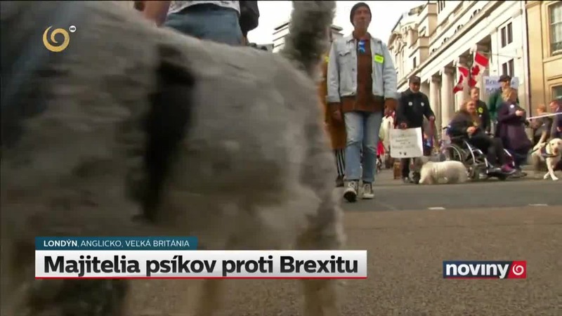 Majitelia psíkov proti Brexitu