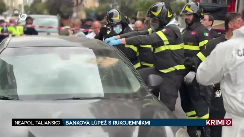 BANKOVÁ LÚPEŽ S RUKOJEMNÍKMI