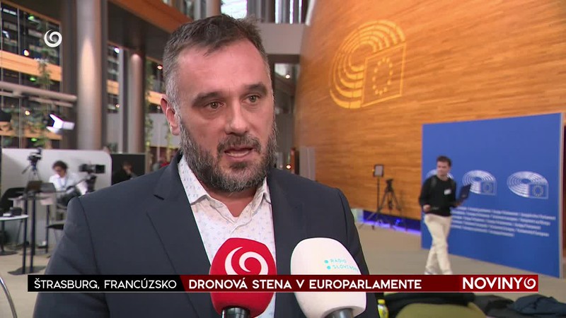 DRONOVÁ STENA V EUROPARLAMENTE