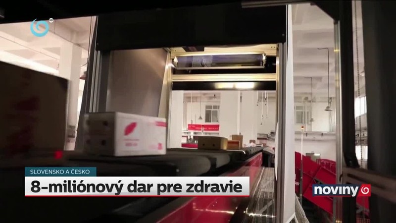 8-miliónový dar pre zdravie