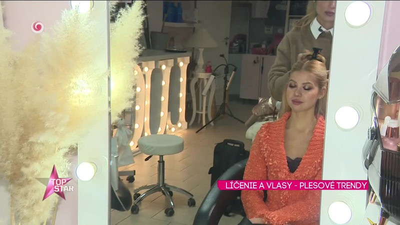 LÍČENIE A VLASY - PLESOVÉ TRENDY
