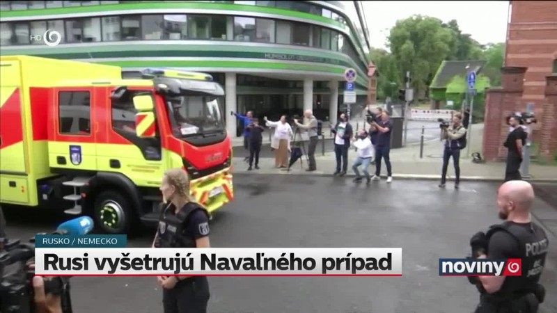 Rusi vyšetrujú Navaľného prípad