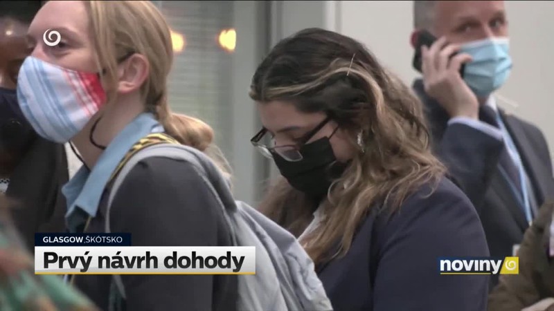 Prvý návrh dohody