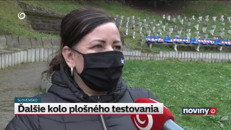 Ďalšie kolo plošného testovania