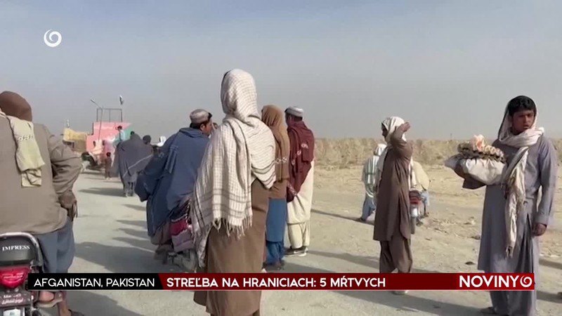 STREĽBA NA HRANICIACH: 5 MŔTVYCH