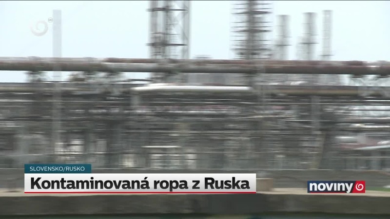 Kontaminovaná ropa z Ruska