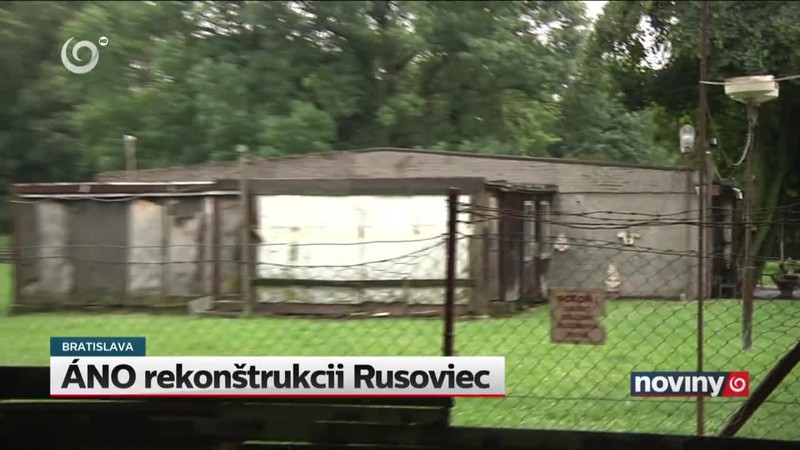 ÁNO rekonštrukcii Rusoviec
