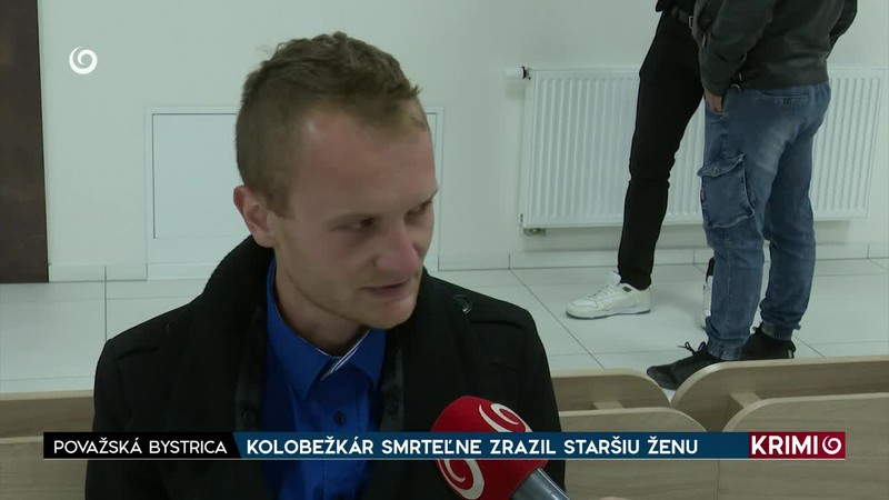 KOLOBEŽKÁR SMRTEĽNE ZRAZIL STARŠIU ŽENU