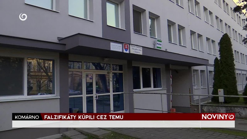 FALZIFIKÁTY KÚPILI CEZ TEMU