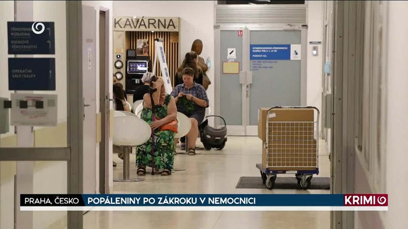 POPÁLENINY PO ZÁKROKU V NEMOCNICI