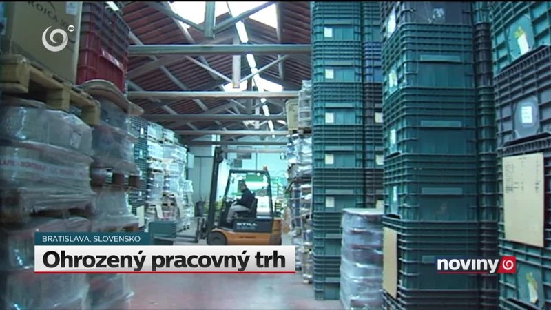 Ohrozený pracovný trh