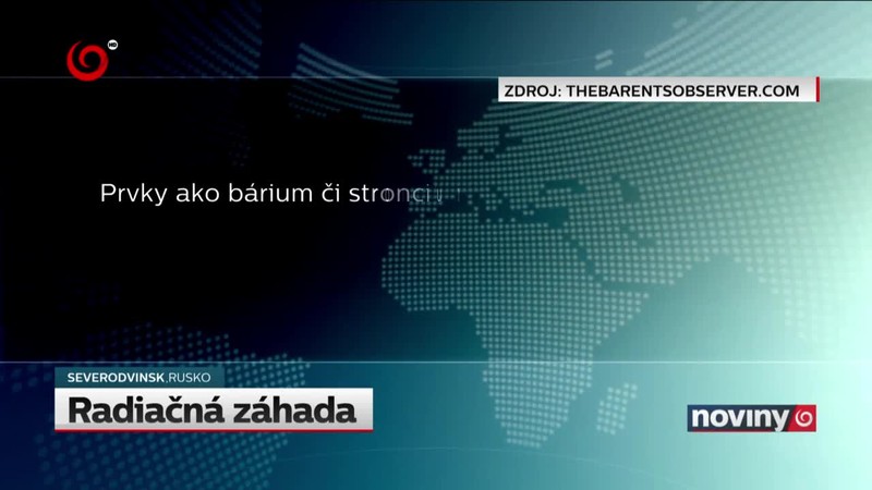 Radiačná záhada