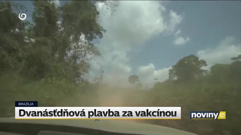 Dvanásťdňová plavba za vakcínou